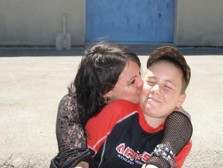 amandine et moi