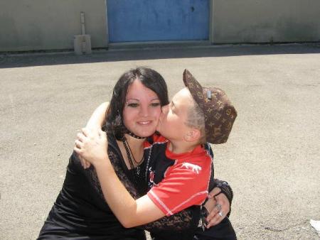 moi et amandine